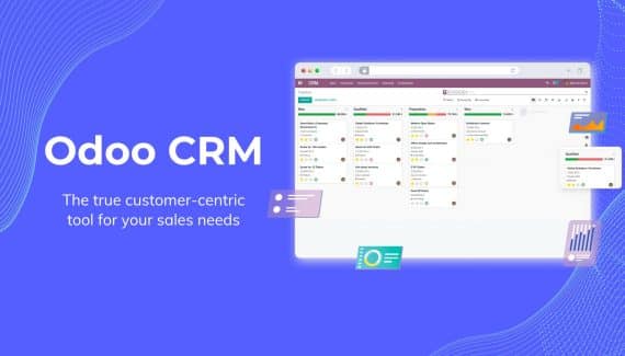 Odoo ERP - open-source CRM software