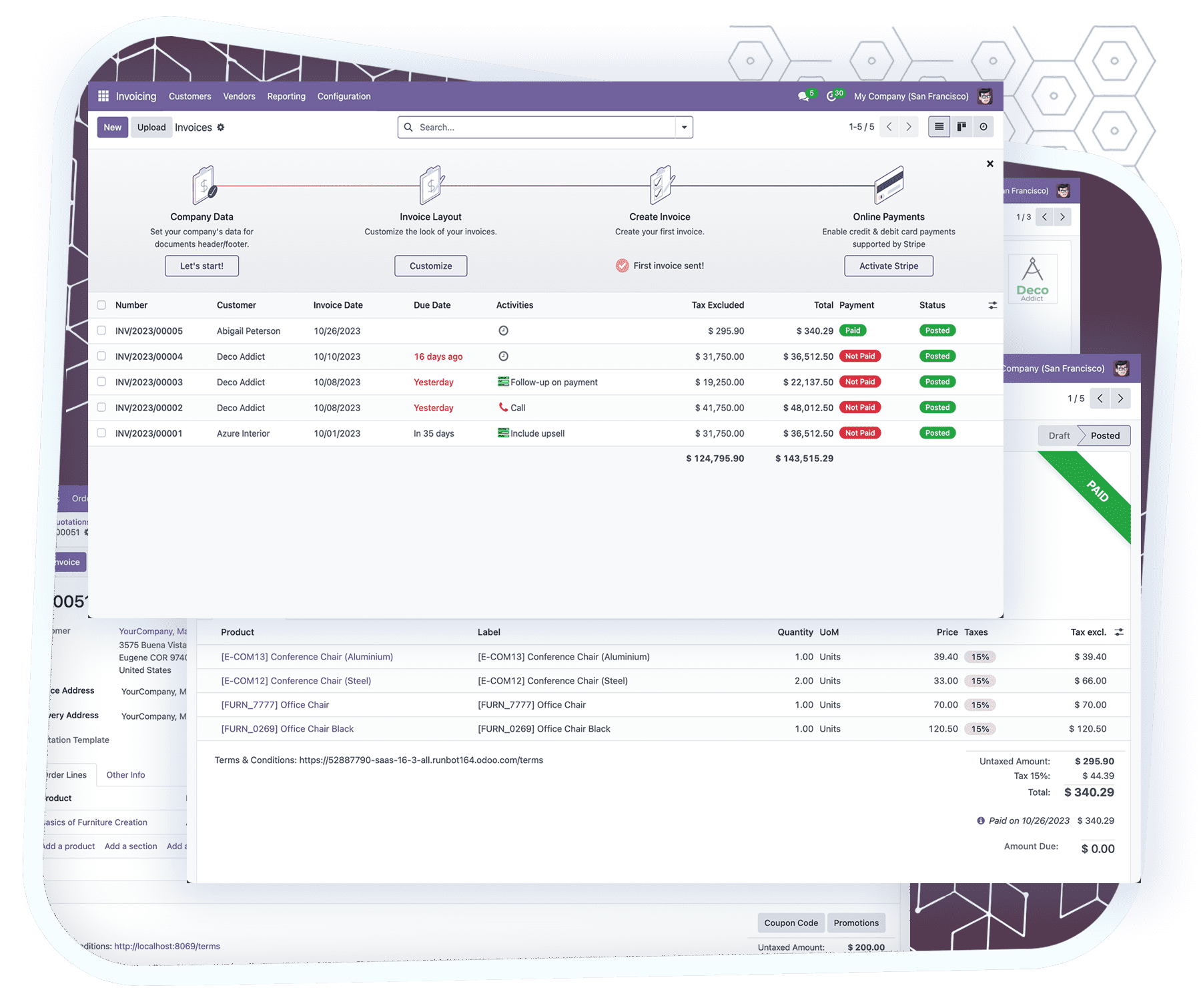 Odoo module customization service