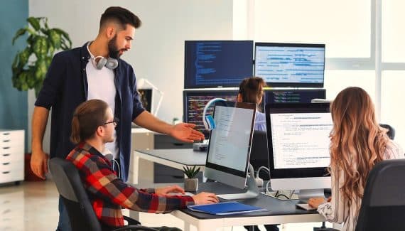 Offshore development team