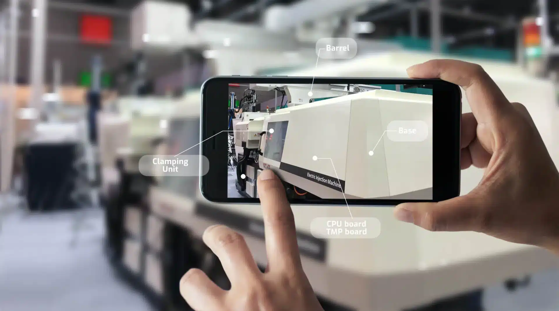 Onboarding manuals in AR