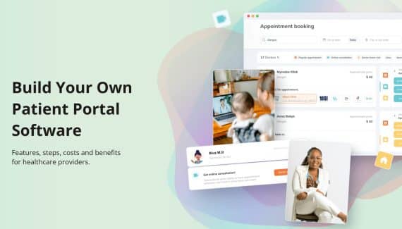 Custom patient portal app development - simple guide