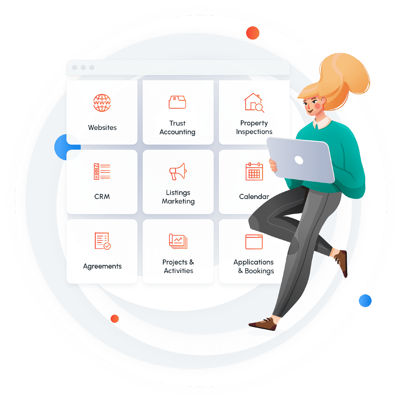 Most useful rental property management system features