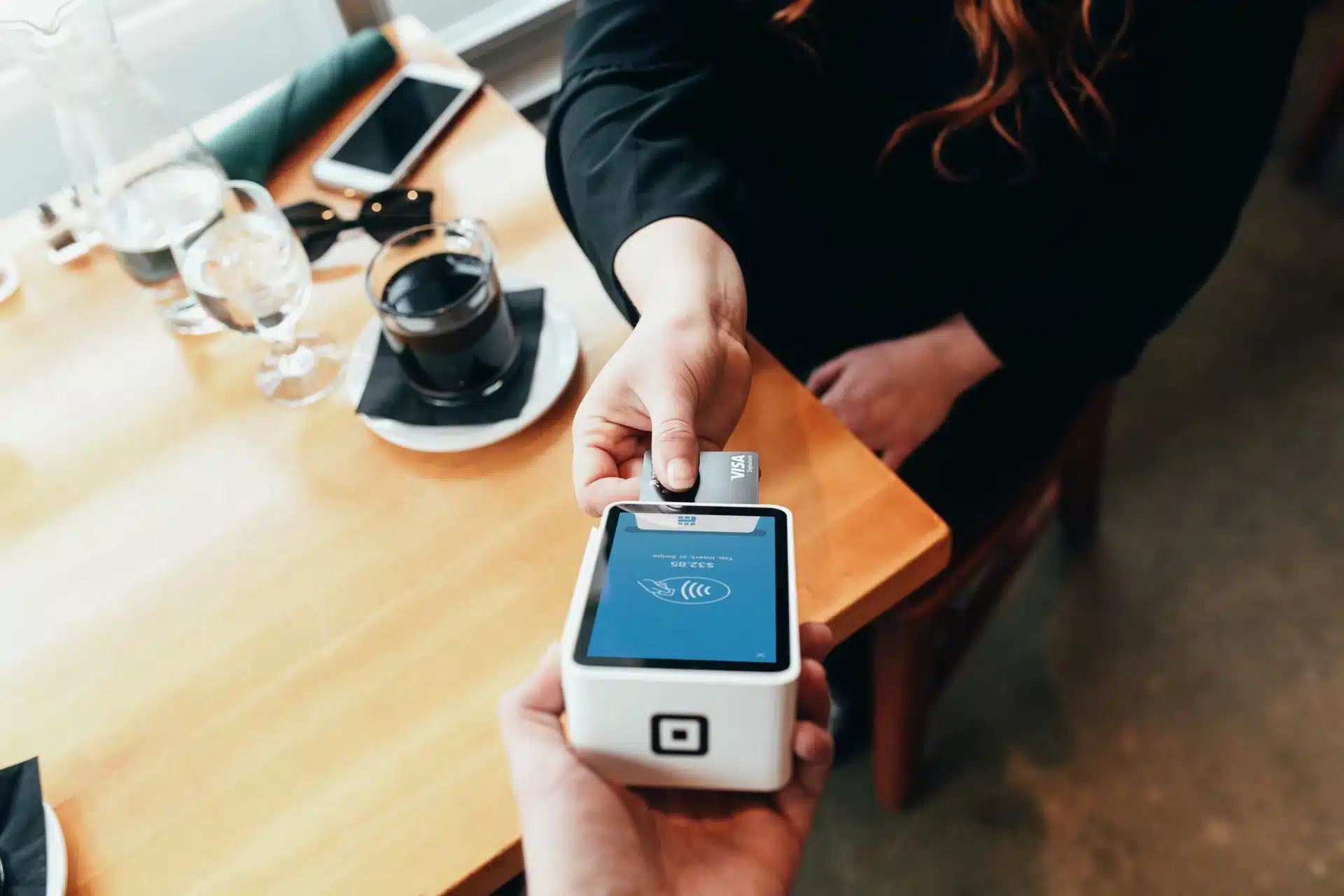 How mobile Point-of-sale software works
