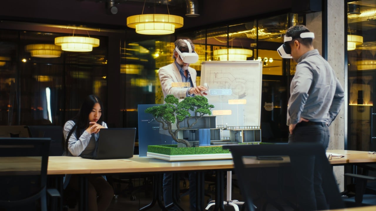 Project Visualization in VR