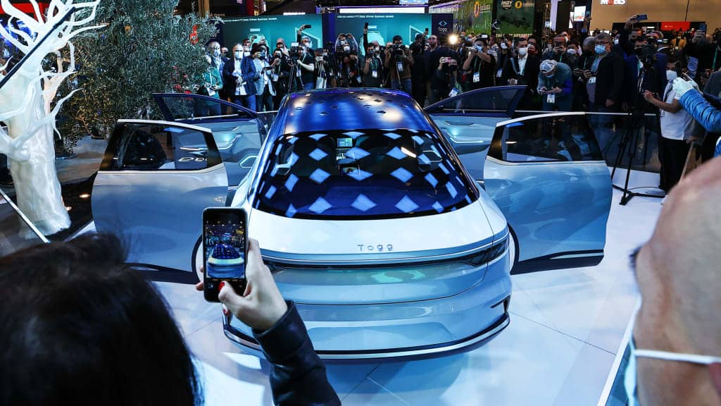 Latest technologies on CES exhibition