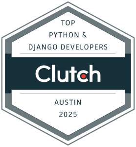 top python & django developers clutch