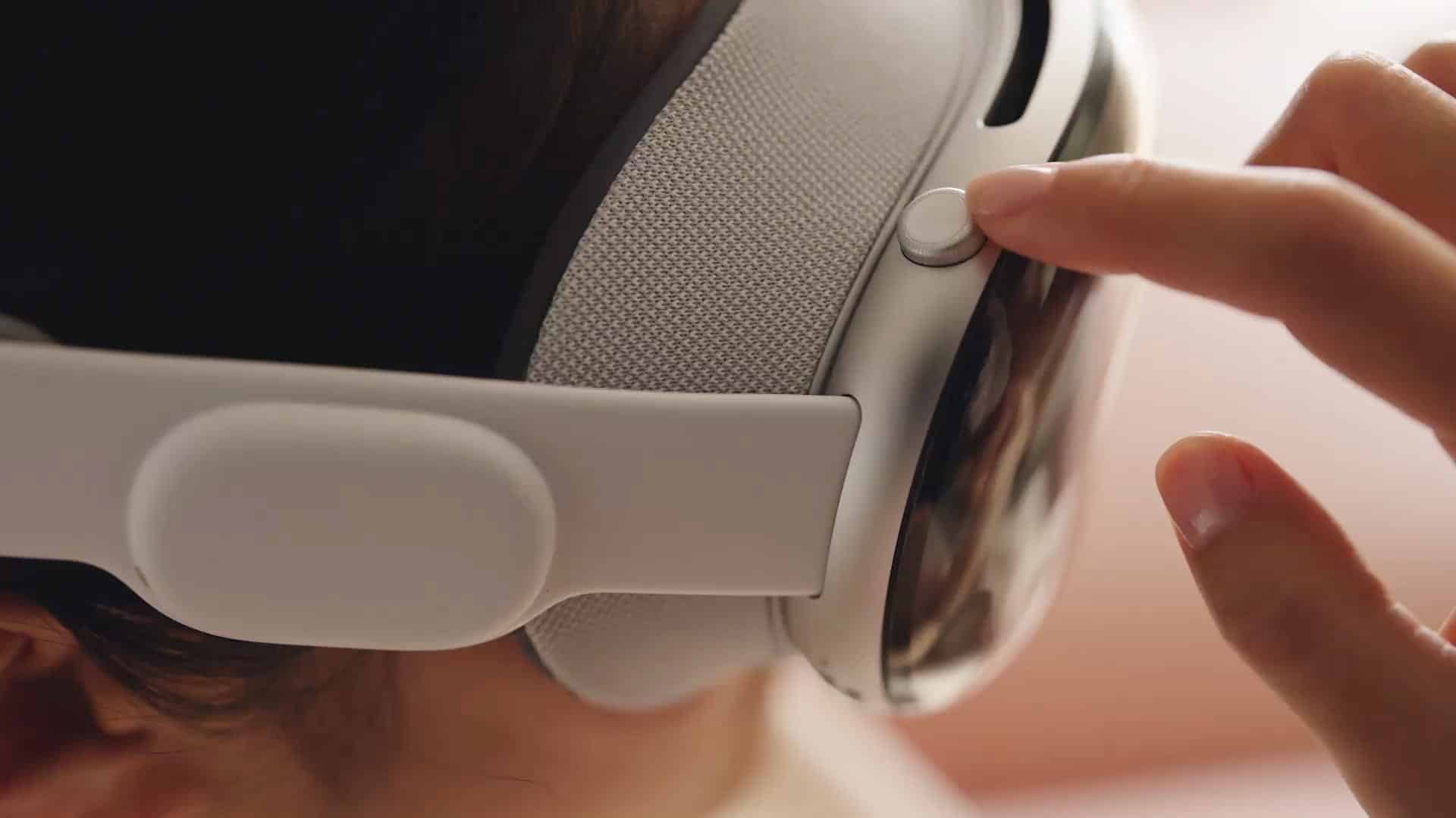 Usability of Vision Pro headset