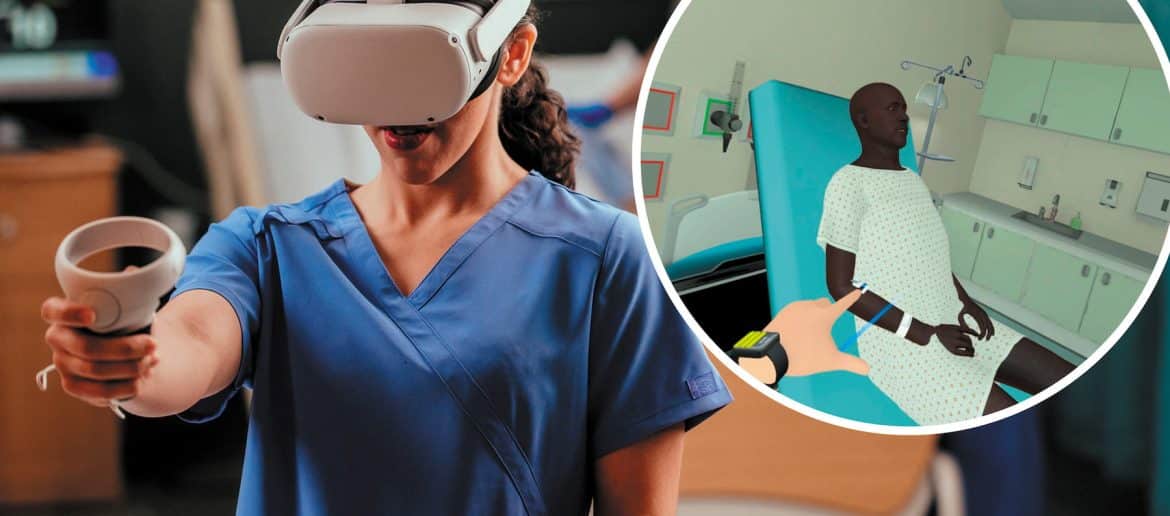 Virtual Reality Training for Healthcare: The New Tool in Medical Education