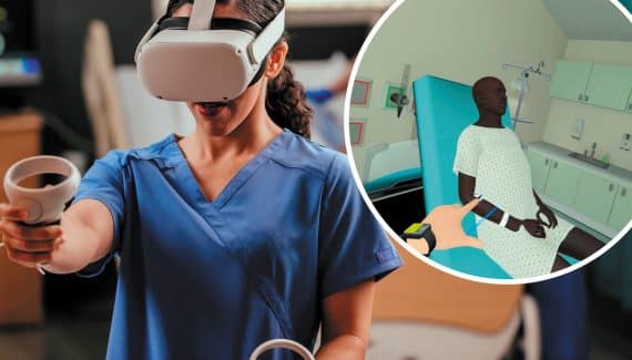 Virtual Reality Training for Medical Workers and Students
