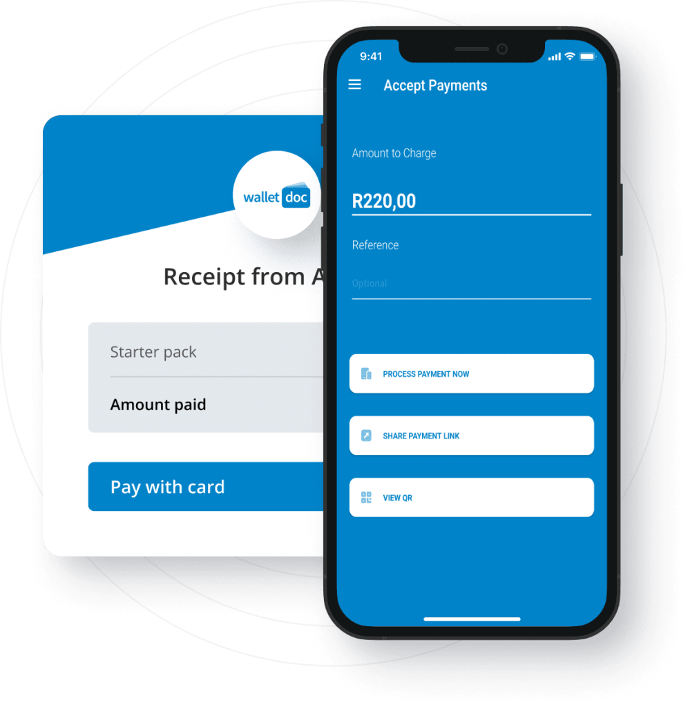 Payment system for WalletDoc
